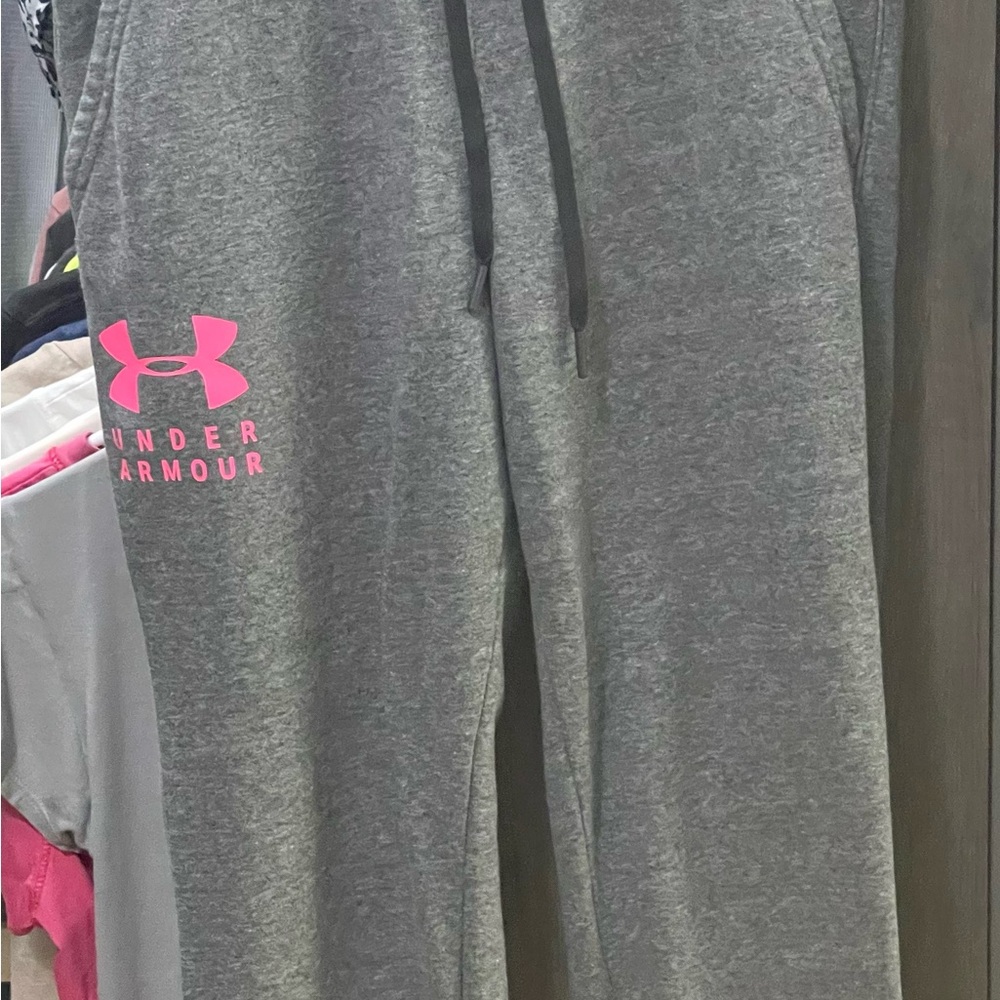 Under Armour Womens  Gray Sweatpants